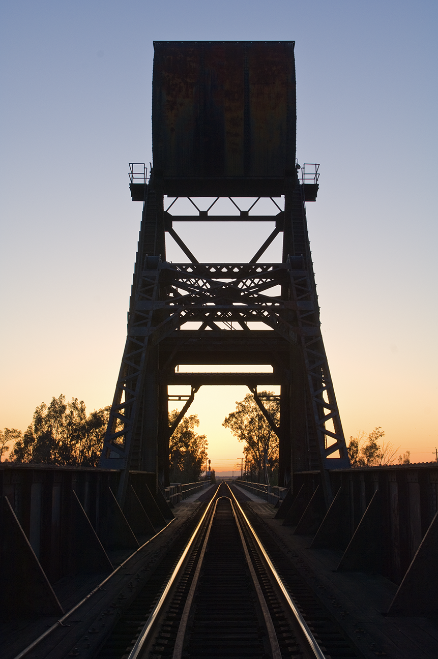 <i>Holt Rail Bridge</i> &nbsp San Joaquin Valley