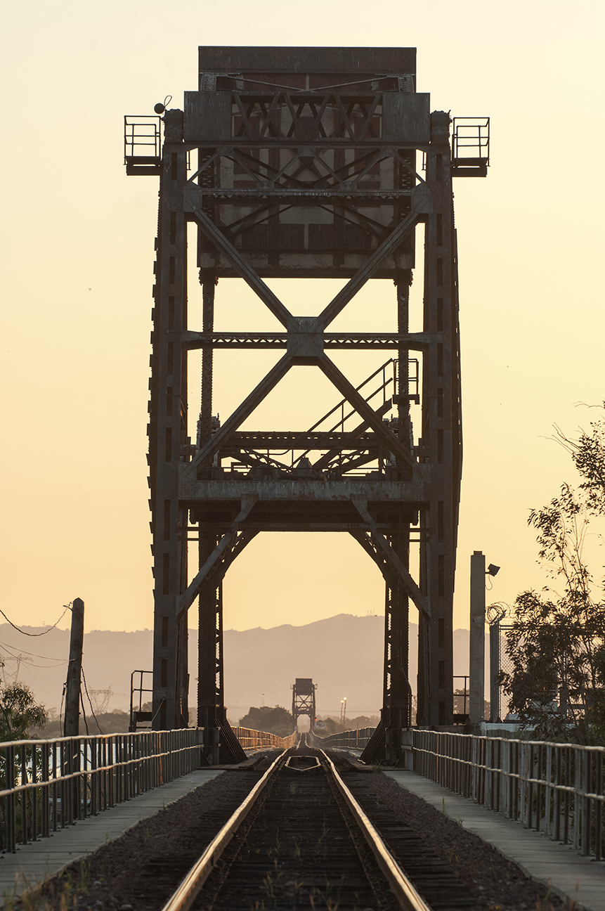 <i>Holt Rail Bridge</i> &nbsp San Joaquin Valley