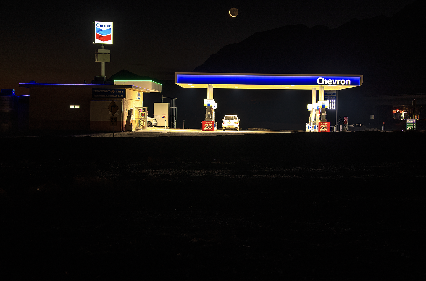 <i>Chevron</i> &nbsp Newberry Springs, CA