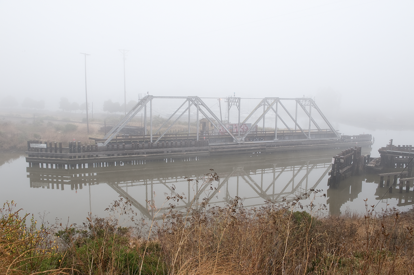 <i>Petaluma River Rail Bridge</i> &nbsp